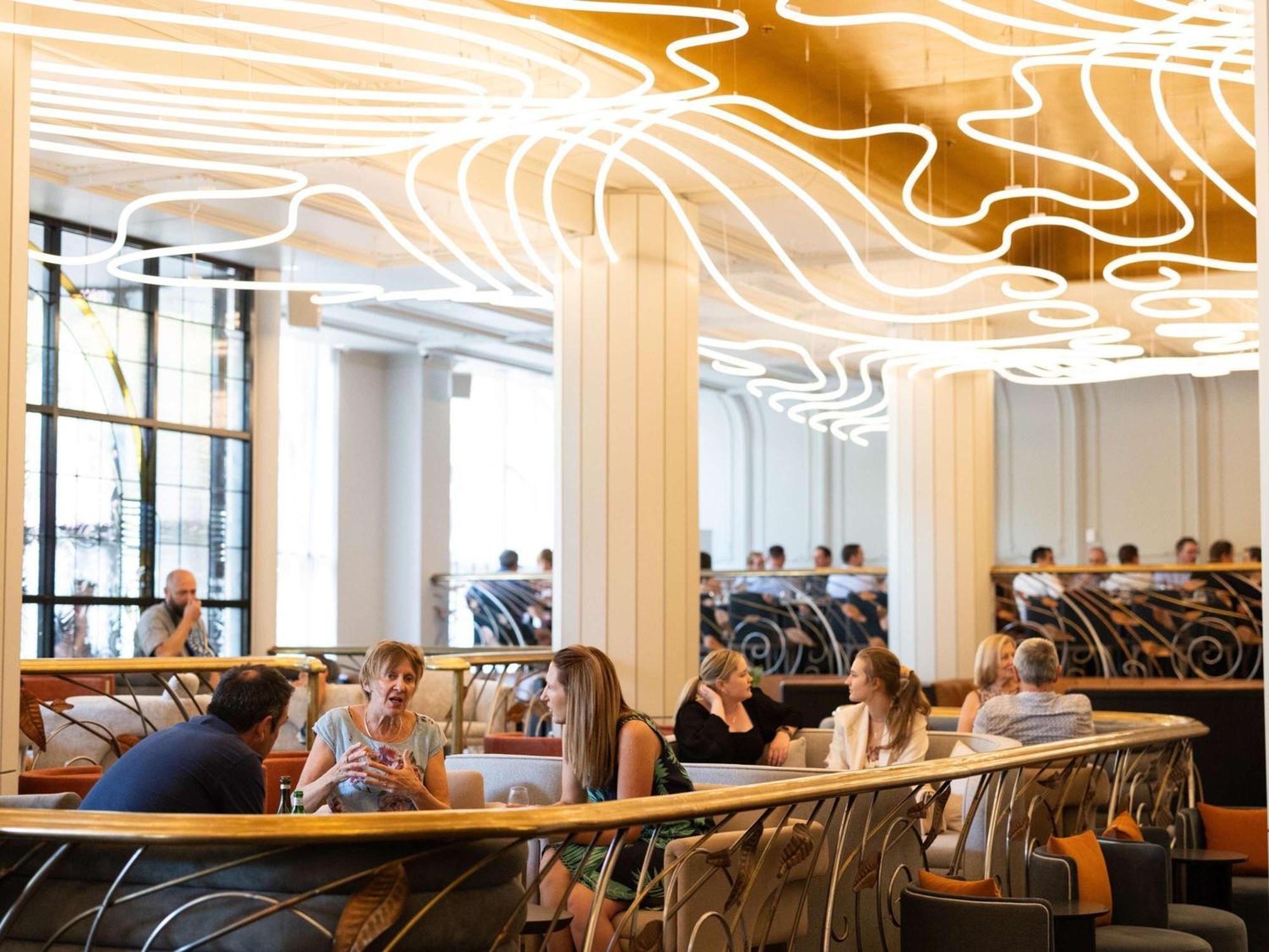 The Playford Adelaide - Mgallery Exterior foto The interior of the Starbucks Reserve Roastery in Seattle