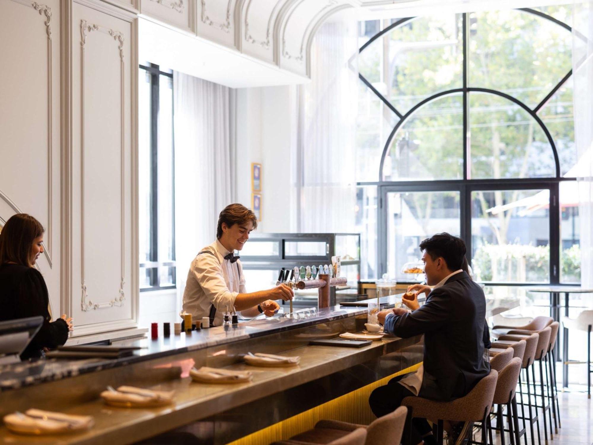 The Playford Adelaide - Mgallery Exterior foto The bar at the restaurant
